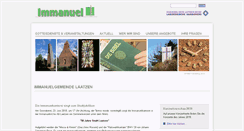 Desktop Screenshot of immanuelkirche-laatzen.de
